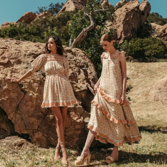 Cleobella Dallas Mini Dress Medium NWT - Picture 3 of 9